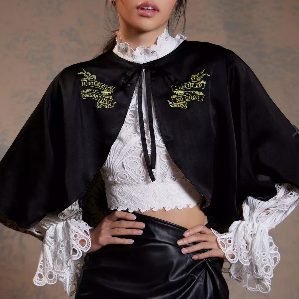 Harry Potter Marauder's Map Girls Capelet